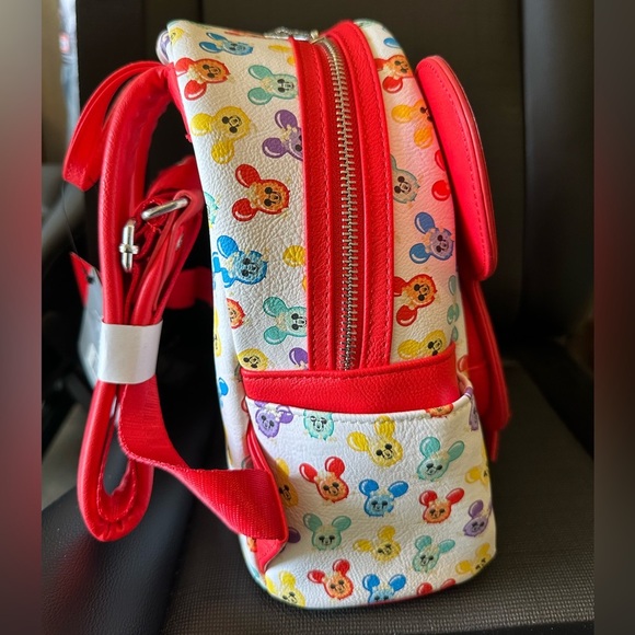 NWT Disney Loungefly Mickey Popcorn Bucket Mini Backpack - Picture 4 of 9